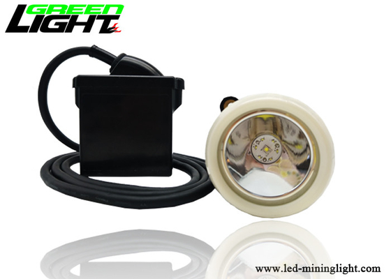 Brilho de mineração conduzido recarregável material da luz 6.6Ah Li Ion Battery 10000lux do ABS