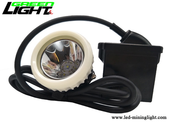 Brilho de mineração conduzido recarregável material da luz 6.6Ah Li Ion Battery 10000lux do ABS
