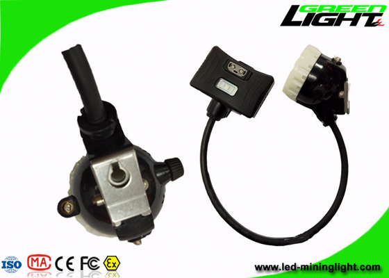 10000 lux IP68 com fio Mining Cap Light 5.2Ah 16hrs Tempo de Trabalho Miner Headlamp Magnetic USB Charging For Mining