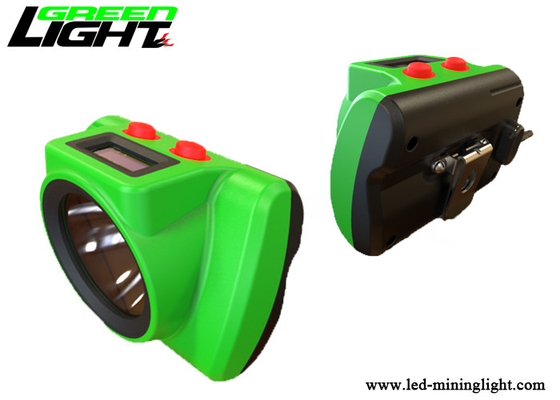 O brilho alto 25000lux conduziu o impacto verde impermeável do material da lâmpada de mineiros ABS/PC - resistente