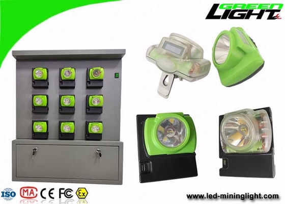 O carregador lateral dobro submete o tampão de mineração sem corda ilumina 18 unidades para as séries GLC-6