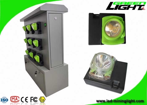 O carregador lateral dobro submete o tampão de mineração sem corda ilumina 18 unidades para as séries GLC-6