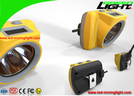 O capacete de segurança de mineração sem corda da lâmpada de tampão dos mineiros ilumina 25000 o fogo de Lux Waterproof IP68 - retardador