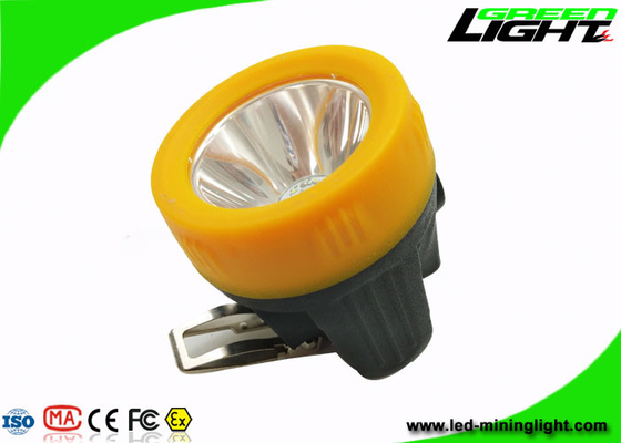 lâmpada de tampão 10000lux sem corda potável, carregamento da C.C./USB do apoio das luzes do capacete de segurança