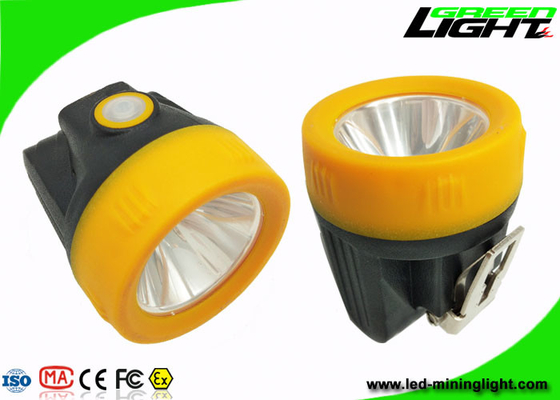 lâmpada de tampão 10000lux sem corda potável, carregamento da C.C./USB do apoio das luzes do capacete de segurança