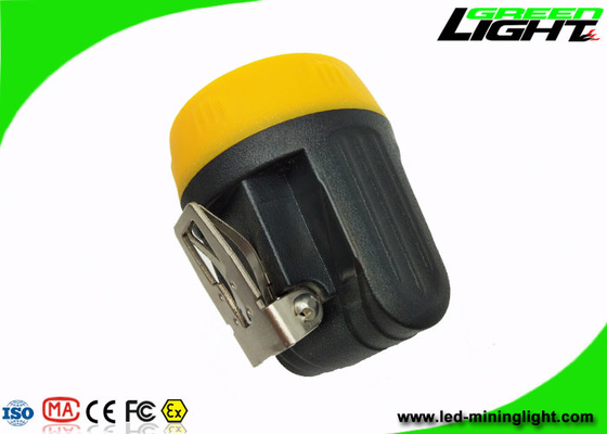 lâmpada de tampão 10000lux sem corda potável, carregamento da C.C./USB do apoio das luzes do capacete de segurança