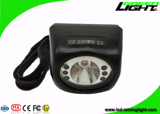 O capacete de segurança de mineração de Digitas ilumina o material portátil do corpo do PC do rádio de IP68 8000lux