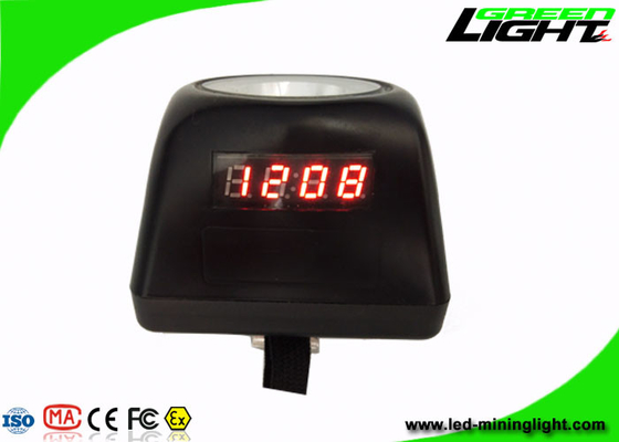 Luzes carbonosas 8000lux de Digitas do tamanho IP68 pequeno corpo da lâmpada do PC do grampo de 30/70 graus
