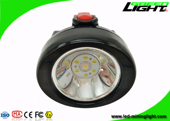 Ciclos 1000 impermeáveis recarregáveis sem fio personalizados da bateria do farol 10000lux IP67 do diodo emissor de luz