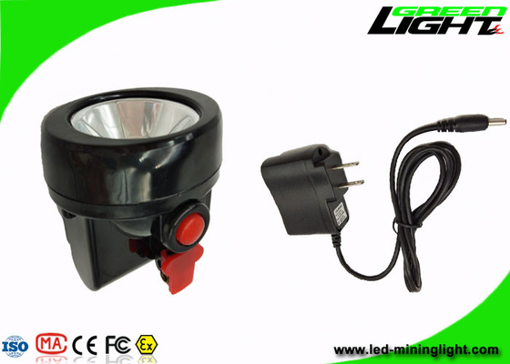 Ciclos 1000 impermeáveis recarregáveis sem fio personalizados da bateria do farol 10000lux IP67 do diodo emissor de luz