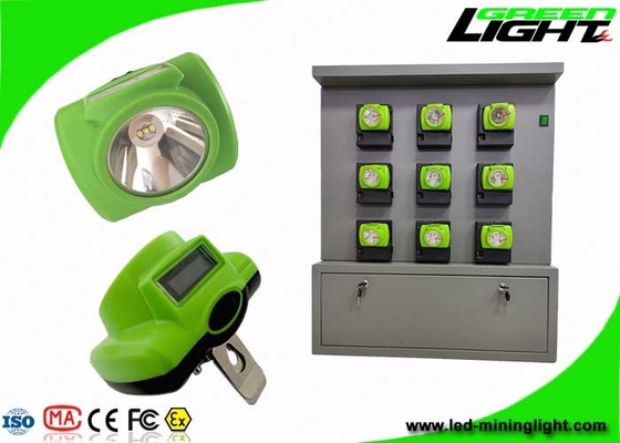 Bateria recarregável de pouco peso portátil de lâmpada de mineiros 6.8Ah de carvão do diodo emissor de luz com tela de OLED