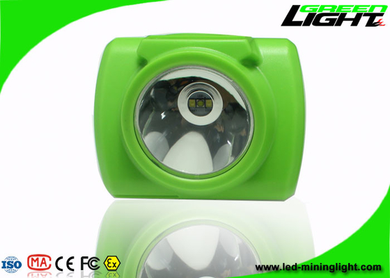 13000 Lux Underground Coal Mining Lights 6.8Ah recarregável impermeável Li - Ion Battery