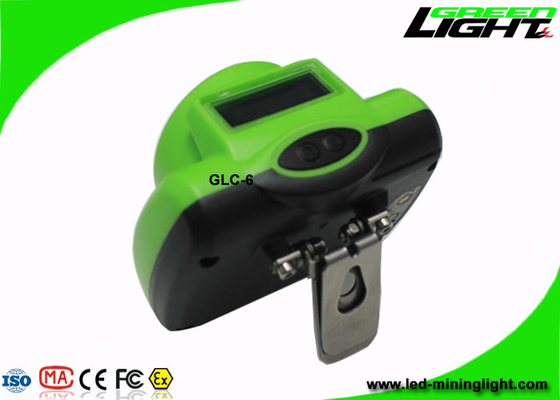 13000 Lux Underground Coal Mining Lights 6.8Ah recarregável impermeável Li - Ion Battery