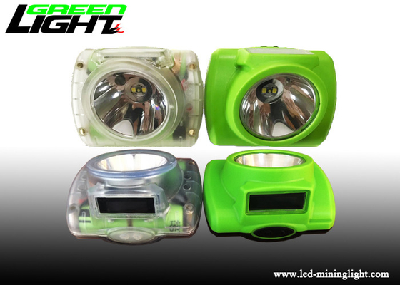 Anti farol explosivo 13000lux do diodo emissor de luz de CREE Rechargeable com visualização ótica de OLED