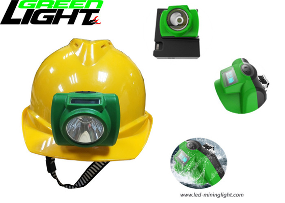 Anti farol explosivo 13000lux do diodo emissor de luz de CREE Rechargeable com visualização ótica de OLED