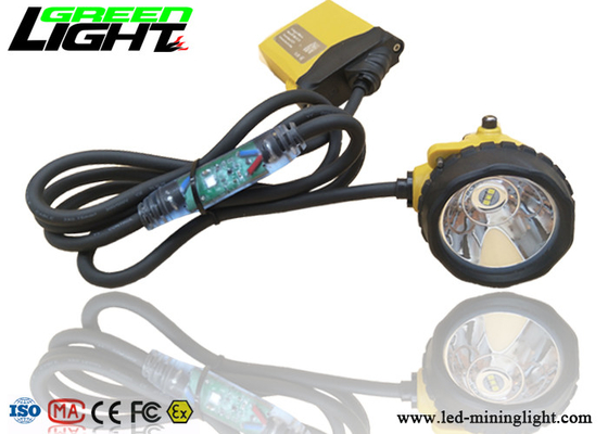 Modos claros do bloco 800mA 4 da bateria da lâmpada de tampão 25000lux dos mineiros do diodo emissor de luz IP68 10.4Ah SAMSUNG