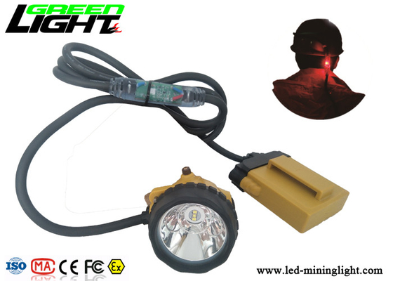 Modos claros do bloco 800mA 4 da bateria da lâmpada de tampão 25000lux dos mineiros do diodo emissor de luz IP68 10.4Ah SAMSUNG
