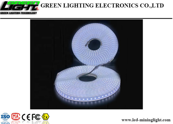 Branco fresco flexível à prova de explosões do brilho alto de luzes de tira do diodo emissor de luz para a mineração subterrânea