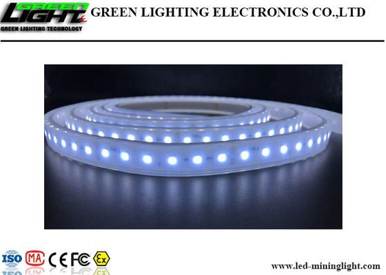 Branco fresco flexível à prova de explosões do brilho alto de luzes de tira do diodo emissor de luz para a mineração subterrânea