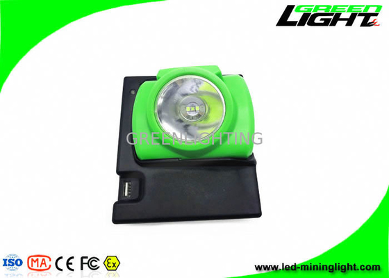 tela recarregável impermeável de Lightweightwith OLED do farol do diodo emissor de luz de 13000lux IP68