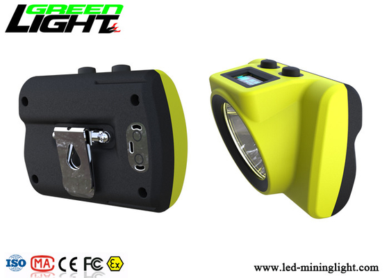 O capacete de segurança da mineração de GLC-6S conduziu as luzes 6800mA 18000lux impermeáveis para a indústria subterrânea