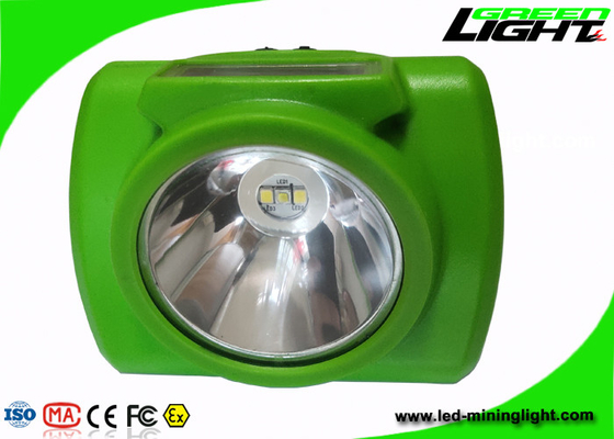 Brilho 13000lux alto material de mineração sem corda do PC das luzes GLC-6 da anti explosão