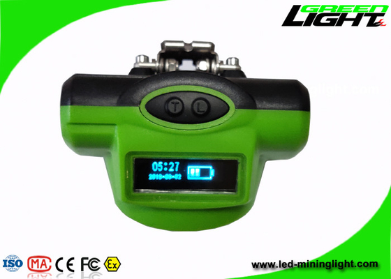 Carregamento de mineração sem corda recarregável de USB da bateria das luzes IP68 13000lux GLC-6 6.8Ah