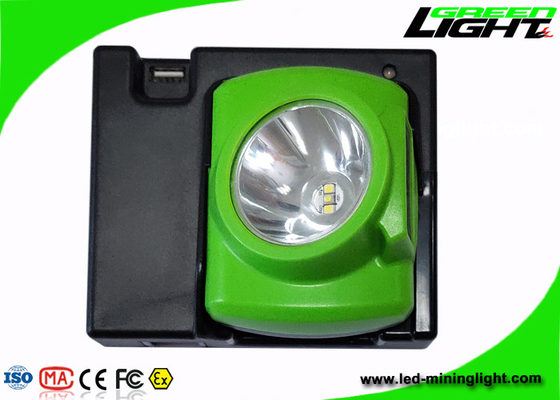Carregamento de mineração sem corda recarregável de USB da bateria das luzes IP68 13000lux GLC-6 6.8Ah