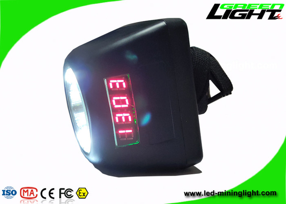O tampão impermeável da mineração IP68 ilumina o brilho 8000lux com tempo de trabalho longo