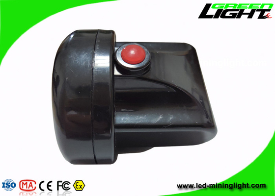 O tampão de mineração de pouco peso ilumina 4000 Lux Plug - no carregamento com o suporte do capacete