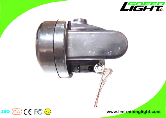 O tampão de mineração de pouco peso ilumina 4000 Lux Plug - no carregamento com o suporte do capacete