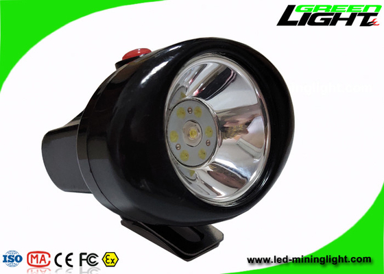 O tampão de mineração de pouco peso ilumina 4000 Lux Plug - no carregamento com o suporte do capacete