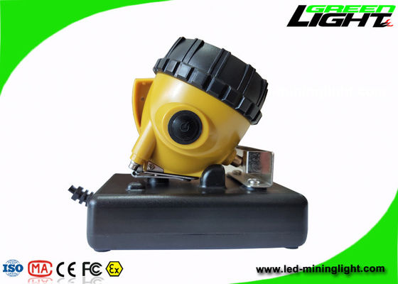 Brilho de mineração sem corda da bateria 15000lux das lâmpadas de tampão 6.8Ah do copo de alumínio Panasonic