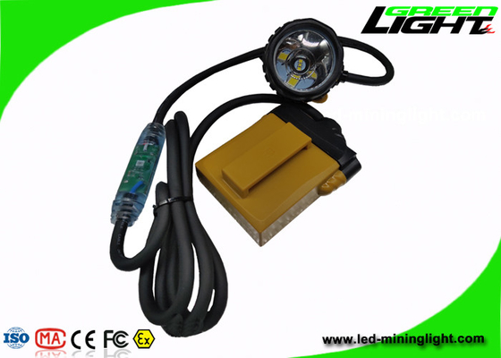 Luz de aviso forte do diodo emissor de luz do brilho, bateria da lâmpada de tampão 10.4Ah dos mineiros 3W SAMSUNG