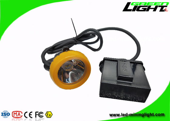 Diodo emissor de luz do toque do botão do silicone que mina a lâmpada de tampão 10000lux leve 7.8Ah Li - Ion Battery