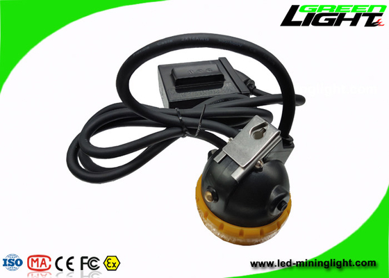 Diodo emissor de luz do toque do botão do silicone que mina a lâmpada de tampão 10000lux leve 7.8Ah Li - Ion Battery