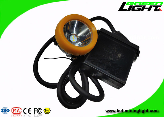 Diodo emissor de luz do toque do botão do silicone que mina a lâmpada de tampão 10000lux leve 7.8Ah Li - Ion Battery