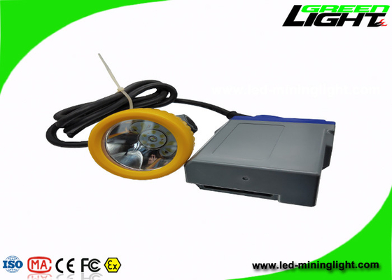 diodo emissor de luz de 15000lux IP68 que mina a lâmpada de tampão leve 6.6Ah Li - o carregamento de Ion Battery With USB