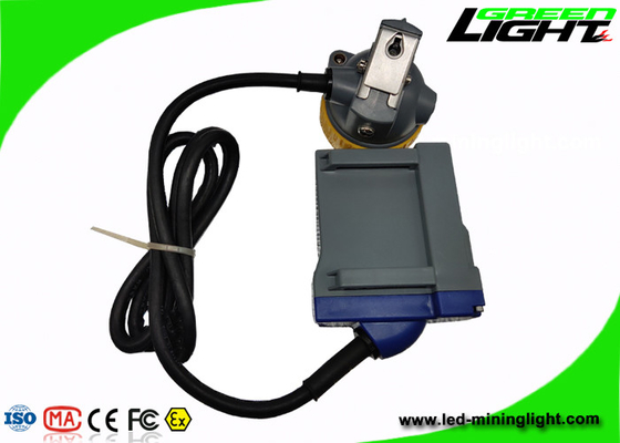 diodo emissor de luz de 15000lux IP68 que mina a lâmpada de tampão leve 6.6Ah Li - o carregamento de Ion Battery With USB