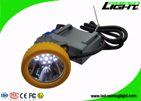 diodo emissor de luz de 15000lux IP68 que mina a lâmpada de tampão leve 6.6Ah Li - o carregamento de Ion Battery With USB