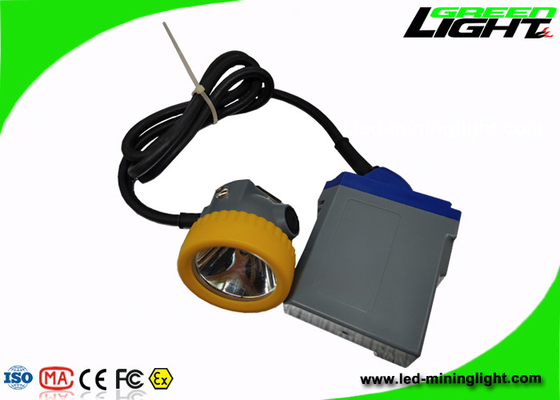 diodo emissor de luz de 15000lux IP68 que mina a lâmpada de tampão leve 6.6Ah Li - o carregamento de Ion Battery With USB