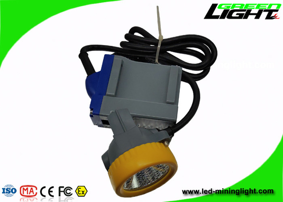 diodo emissor de luz de 15000lux IP68 que mina a lâmpada de tampão leve 6.6Ah Li - o carregamento de Ion Battery With USB