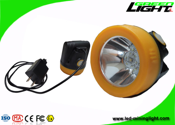 Farol de mineração conduzido de carregamento magnético, luzes de mineração do tampão para a segurança ocupacional
