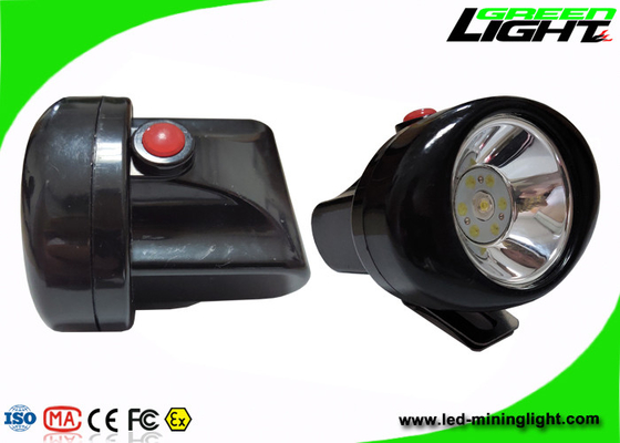 A mineração IP67 sem corda impermeável ilumina o encaixe de pouco peso que carrega para escavar um túnel