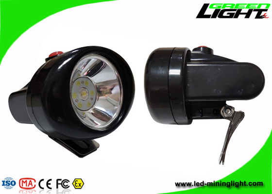 10000 tempo de trabalho longo alto do feixe IP67 de Lux Brightness Cordless Mining Lights