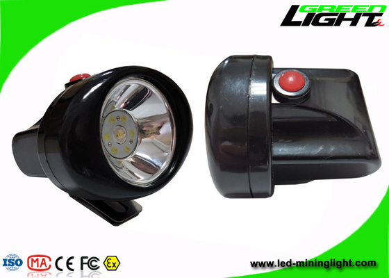 10000 tempo de trabalho longo alto do feixe IP67 de Lux Brightness Cordless Mining Lights