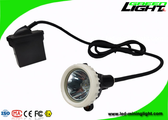 Diodo emissor de luz IP67 impermeável que mina 10000 claros Lux Rechargeable Li - Ion Battery Pack