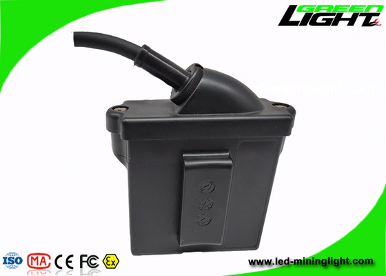 Diodo emissor de luz IP67 impermeável que mina 10000 claros Lux Rechargeable Li - Ion Battery Pack