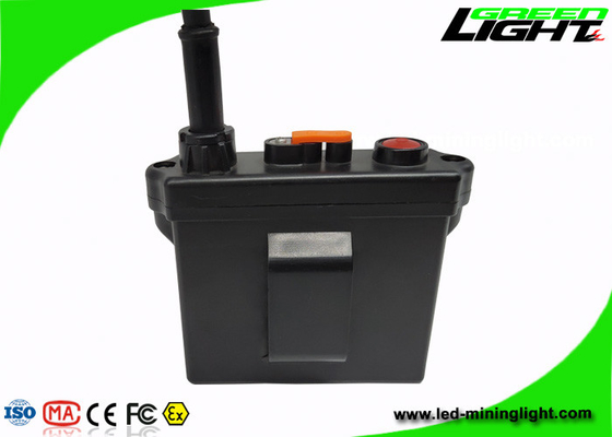 Multi lâmpada de tampão carbonosa funcional 50000Lux das luzes 11.2Ah Li - Ion Battery Pack