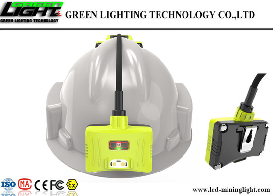 Brilho alto semi amarrado GLS-6 de lâmpada de tampão dos mineiros do diodo emissor de luz com visualização ótica do diodo emissor de luz